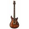 Custom 24 Piezo Black Gold Wraparound Burst