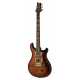 Custom 24 Piezo Black Gold Wraparound Burst