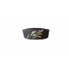 BLACK STANDARD LEATHER GUITAR STRAP