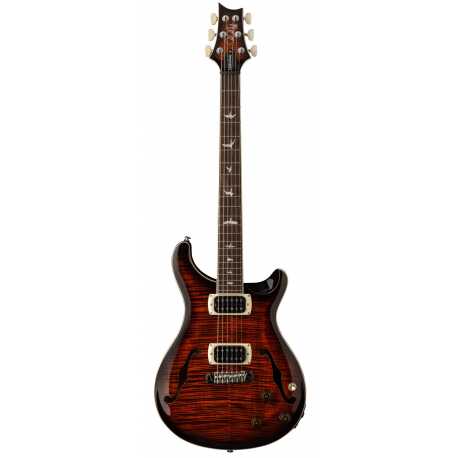 SE Flat Back HB I Piezo OB Orange Tiger Smokeburst