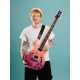 SE Ed Sheeran Flat Back HB I Baritone Piezo Pink Ombre
