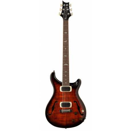 SE Ed Sheeran Flat Back HB I Baritone Piezo Orange Tiger Smokeburst