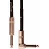 Cable Instr. Jack-Angle Mono 6m.
