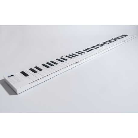 CARRY-ON-FP88 - Key Folding Piano - Blanc