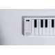 CARRY-ON-FP88 - Key Folding Piano - Blanc