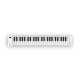 CARRY-ON-FP49 - Key Folding Piano - Blanc