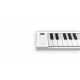 CARRY-ON-FP49 - Key Folding Piano - Blanc