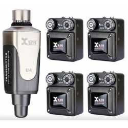 U4R4 (1 émetteur + 4 recépteurs) - Pour In-Ear