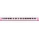 CARRY-ON-FP88-PK - Key Folding Piano - Rose