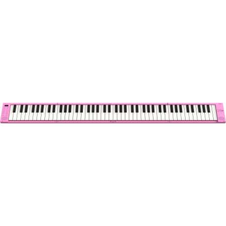 CARRY-ON-FP88-PK - Key Folding Piano - Rose