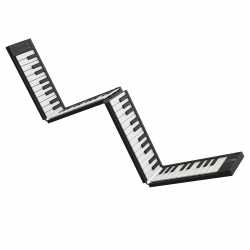 CARRY-ON-FP88T-BK - Folding Piano Touch - Noir
