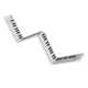 CARRY-ON-FP88T-WT - Folding Piano Touch - Blanc