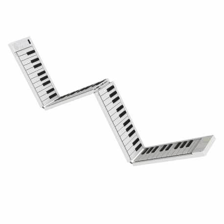 CARRY-ON-FP88T-WT - Folding Piano Touch - Blanc