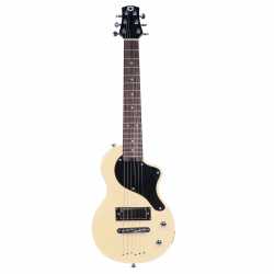 CARRY-ON-ST-VW - ST Guitar Vintage Blanc