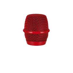 V7 Microphone Grille Rouge