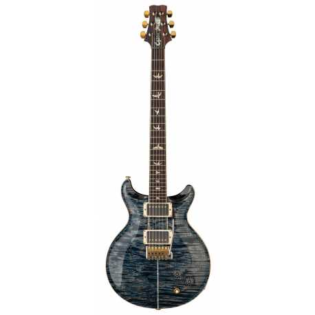 Santana Retro Faded Whale Blue
