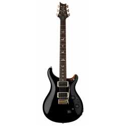 Custom 24 Piezo Black Top (Nat Back)
