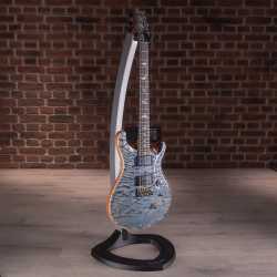 Custom 24 Quilt Artist Top Faded Indigo