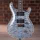 Custom 24 Quilt Artist Top Faded Indigo