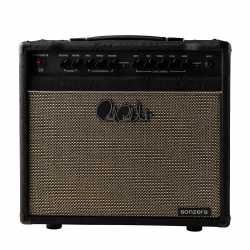 Sonzera Black Paisley Limited Edition