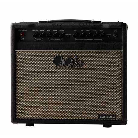 Sonzera Black Paisley Limited Edition