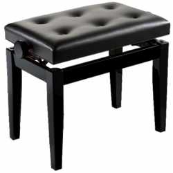 QBGM Banquette Piano Noir/Noir