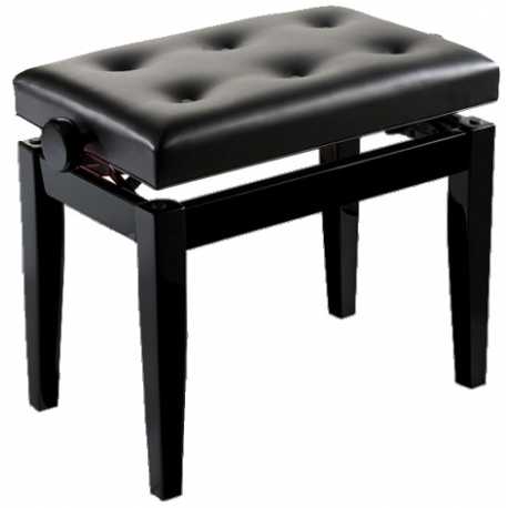 QBGM Banquette Piano Noir/Noir