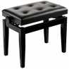 QBGM Banquette Piano Noir/Noir