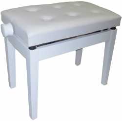 QBGM Banquette Piano Blanc/Blanc