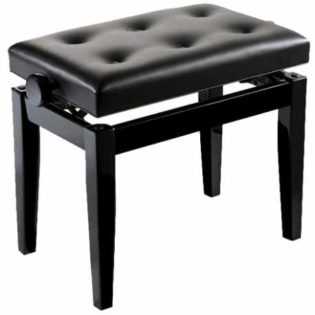 QBGB Banquette Piano Noir/Noir