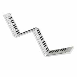CARRY-ON-FP88T-WT - Folding Piano Touch - Blanc